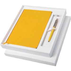 Parker 420011 - Parker Classic anteckningsbok och presentförpackning White