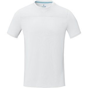 Elevate NXT 37522 - Borax kortärmad t-shirt av GRS-återvunnet cool-fitmaterial för herr White
