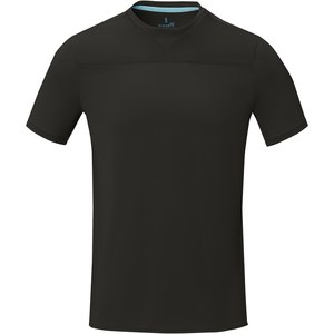 Elevate NXT 37522 - Borax kortärmad t-shirt av GRS-återvunnet cool-fitmaterial för herr Solid Black