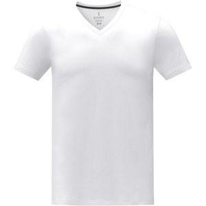 Elevate Life 38030 - Somoto kortärmad V-ringad t-shirt till herr  White