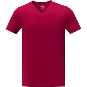 Elevate Life 38030 - Somoto kortärmad V-ringad t-shirt till herr  Red