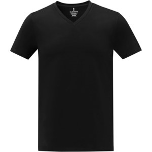 Elevate Life 38030 - Somoto kortärmad V-ringad t-shirt till herr  Solid Black