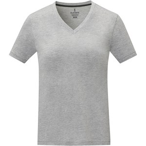 Elevate Life 38031 - Somoto kortärmad V-ringad t-shirt till dam 