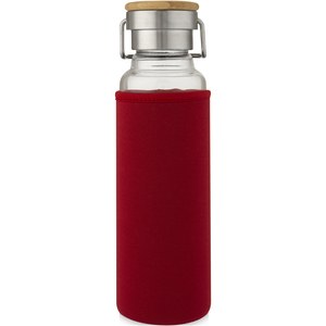 PF Concept 100696 - Thor 660 ml glasflaska med neoprenfodal Red