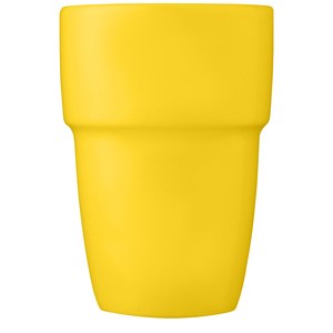 PF Concept 100686 - Staki 4-delars 280 ml staplingsbar mugg i presentförpackning Yellow