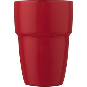 PF Concept 100686 - Staki 4-delars 280 ml staplingsbar mugg i presentförpackning Red