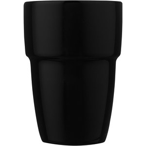 PF Concept 100686 - Staki 4-delars 280 ml staplingsbar mugg i presentförpackning Solid Black