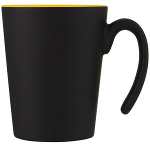 PF Concept 100687 - Oli 360 ml keramikmugg med handtag Yellow