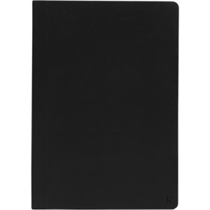 Karst® 107791 - Karst® A5 anteckningsbok med mjuka pärmar Solid Black