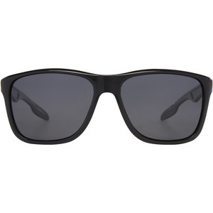 PF Concept 127027 - Eiger polariserade solglasögon i återvunnet PET-fodral Solid Black