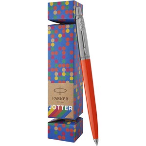 Parker 107800 - Parker Jotter Cracker presentförpackning med pennor Red