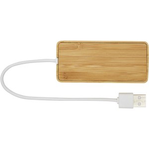 PF Concept 124306 - Tapas USB-hubb av bambu Natural