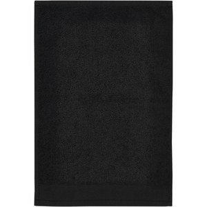 Seasons 117004 - Chloe handduk av 550 g/m² bomull, 30 x 50 cm Solid Black