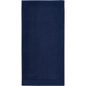 Seasons 117005 - Nora handduk av 550 g/m² bomull, 50 x 100 cm Navy