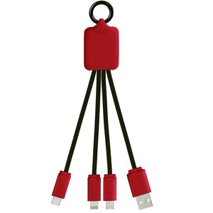 SCX.design 2PX001 - SCX.design C15 quatro light-up kabel Mid red