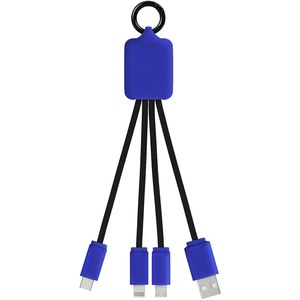 SCX.design 2PX001 - SCX.design C15 quatro light-up kabel Reflex Blue