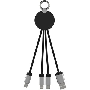 SCX.design 2PX002 - SCX.design C16 ring med light-up kabel Solid Black