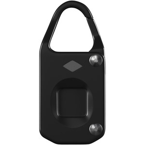 SCX.design 2PX031 - SCX.design T10 hänglås som öppnas med fingeravtryck Solid Black