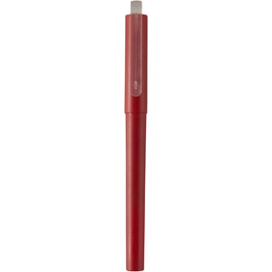 PF Concept 107809 - Mauna gel-kulspetspenna av återvunnen PET Red