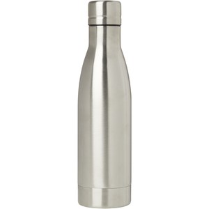PF Concept 100736 - Vasa 500 ml RCS-certifierad flaska i återvunnet rostfritt stål, kopparvakuumisolerad   Silver