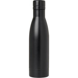 PF Concept 100736 - Vasa 500 ml RCS-certifierad flaska i återvunnet rostfritt stål, kopparvakuumisolerad   Solid Black