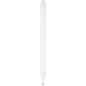 PF Concept 107839 - Chartik monokromatisk kulspetspenna i återvunnet papper med matt finish White