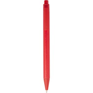 PF Concept 107839 - Chartik monokromatisk kulspetspenna i återvunnet papper med matt finish Red