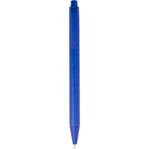 PF Concept 107839 - Chartik monokromatisk kulspetspenna i återvunnet papper med matt finish Pool Blue