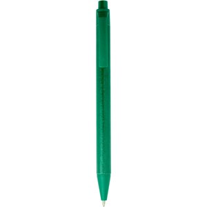 PF Concept 107839 - Chartik monokromatisk kulspetspenna i återvunnet papper med matt finish Green