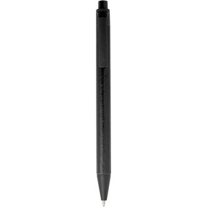 PF Concept 107839 - Chartik monokromatisk kulspetspenna i återvunnet papper med matt finish Solid Black