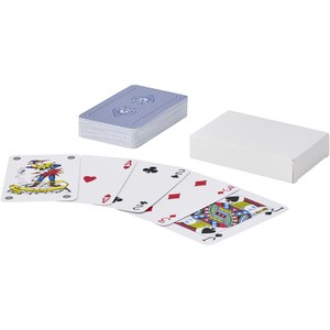 PF Concept 104562 - Ace set med spelkort White