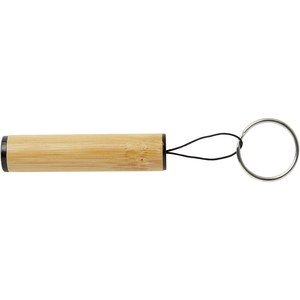 PF Concept 104567 - Cane nyckelring i bambu med lampa Natural