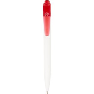 Marksman 107861 - Thalaasa kulspetspenna i havsbaserad plast Transparent röd
