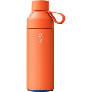 Ocean Bottle 100751 - Ocean Bottle 500 ml vakuumisolerad vattenflaska Sun Orange