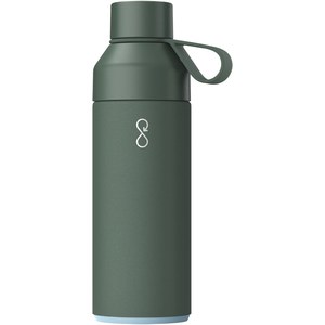 Ocean Bottle 100751 - Ocean Bottle 500 ml vakuumisolerad vattenflaska Forest Green