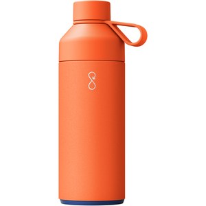 Ocean Bottle 100753 - Big Ocean Bottle 1 000 ml vakuumisolerad vattenflaska Sun Orange