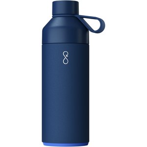 Ocean Bottle 100753 - Big Ocean Bottle 1 000 ml vakuumisolerad vattenflaska Ocean Blue