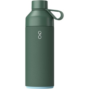 Ocean Bottle 100753 - Big Ocean Bottle 1 000 ml vakuumisolerad vattenflaska Forest Green
