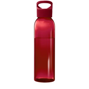 PF Concept 100777 - Sky 650 ml vattenflaska av återvunnen plast Red