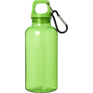 PF Concept 100778 - Oregon 400 ml vattenflaska av RCS-certifierad återvunnen plast med karbinhake Green