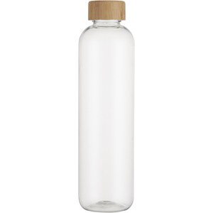 PF Concept 100779 - Ziggs 950 ml vattenflaska av återvunnen plast Transparent klar