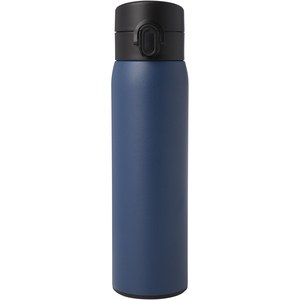 PF Concept 100788 - Sika 450 ml isolerad flaska av RCS-certifierat återvunnet rostfritt stål Ocean Blue