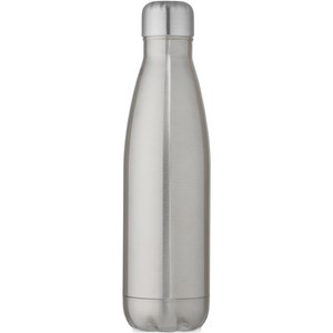 PF Concept 100790 - Cove 500 ml vakuumisolerad flaska av RCS-certifierat återvunnet rostfritt stål  Silver