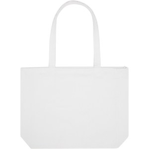 PF Concept 120712 - Weekender tygväska av 500 g/m² Aware™-återvunnet material White