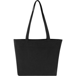 PF Concept 120712 - Weekender tygväska av 500 g/m² Aware™-återvunnet material Solid Black