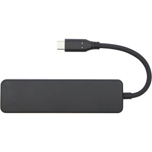 PF Concept 124368 - Loop RCS multimedieadapter USB 2.0–3.0 av återvunnen plast med HDMI-port