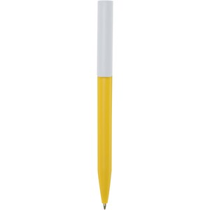 PF Concept 107896 - Unix kulspetspenna av återvunnen plast Yellow