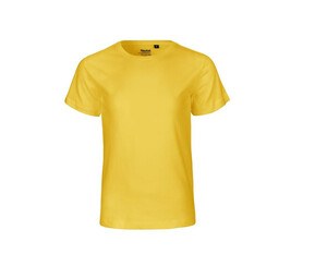 Neutral O30001 - T-shirt för barn Yellow
