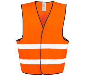 Result RS200 - Motorist Safety Vest Fluorescent Orange