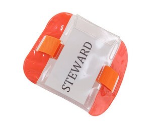 Yoko YKID3 - Identifieringsarmband Floro Orange